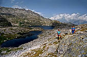 Monti della Presanella - Il lago Serodoli 